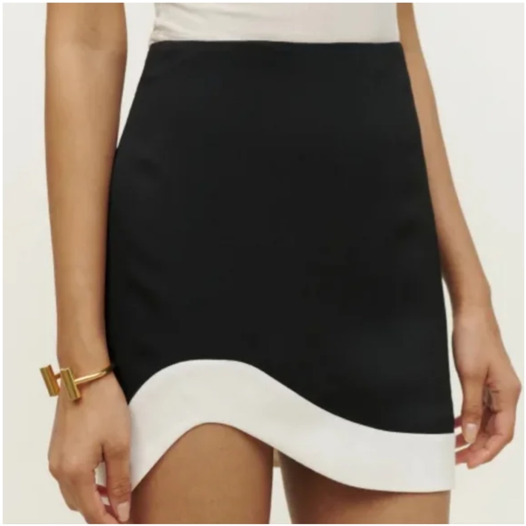 Reformation Penny Mini Skirt